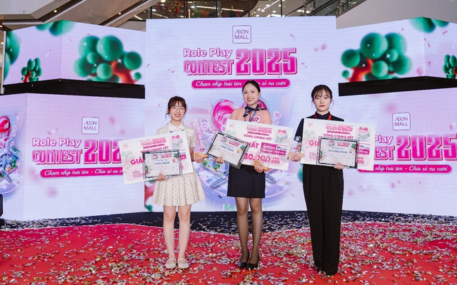 Chung kết cuộc thi Nhập vai mùa 6: AEON MALL lan tỏa tinh thần phục vụ từ trái tim