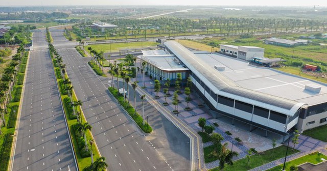 Khu vực giáp ranh TP.HCM có loạt "ông lớn" đổ về đang trở thành điểm "nóng" của thị trường bất động sản