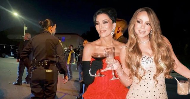 Cảnh sát đột kích tiệc sinh nhật hoành tráng nhất Hollywood của "bà trùm đế chế Kardashian"