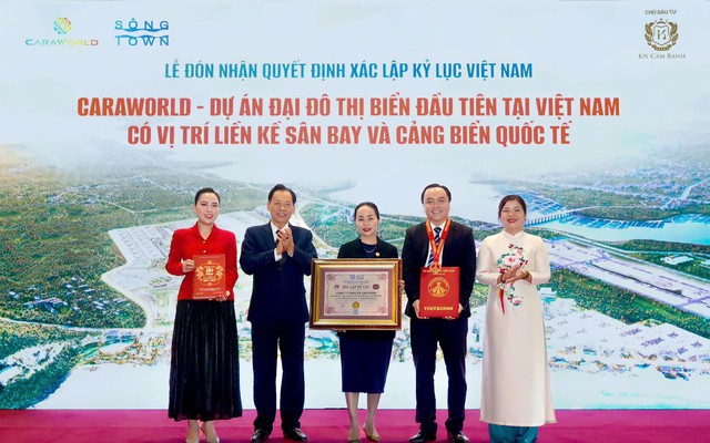 Caraworld Cam Ranh lập kỷ lục thứ 2 chỉ trong vòng 6 tháng