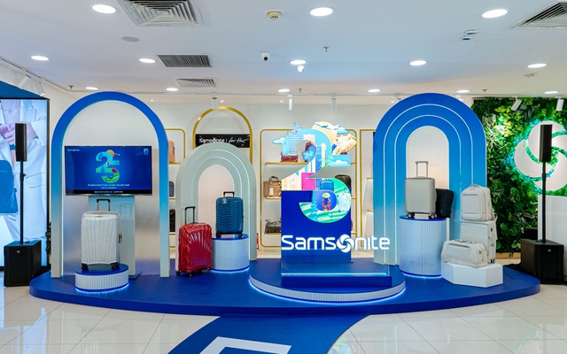 Samsonite 25 năm tại Việt Nam – dấu ấn từ thương hiệu có lịch sử 115 năm toàn cầu