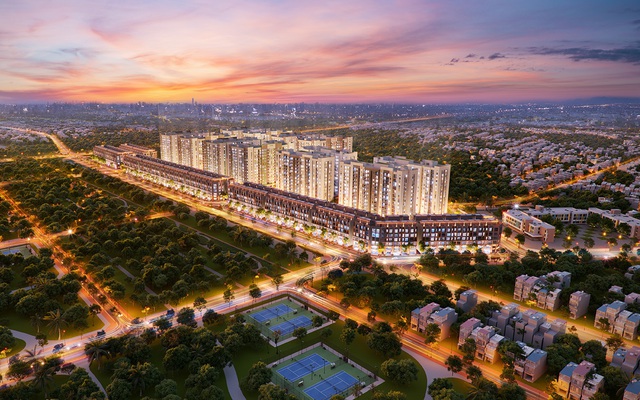 The Grand Harbor – Shophouse “sáng giá” giữa nội đô Hải Phòng