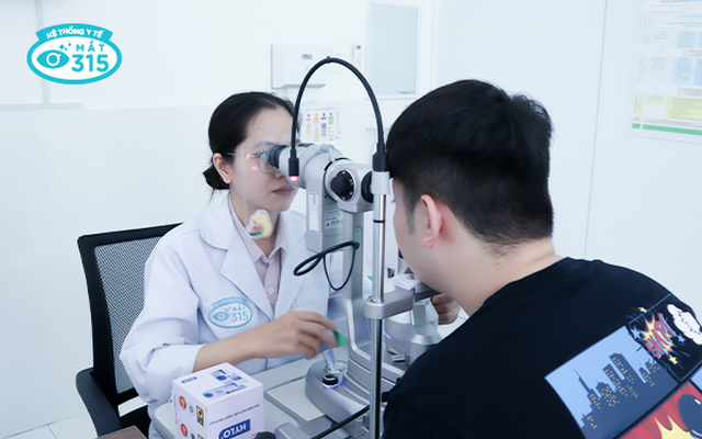 Khám mắt định kỳ – Thói quen nhỏ, lợi ích lớn cho đôi mắt sáng khỏe