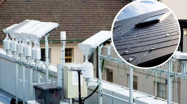 Phát minh có thể thay đổi ngành xây dựng: Một loại sơn chưa từng có với khả năng làm mát và thu nước từ không khí, không cần dùng năng lượng- Ảnh 1. Phát minh có thể thay đổi ngành xây dựng: Một loại sơn chưa từng có với khả năng làm mát và thu nước từ không khí, không cần dùng năng lượng- Ảnh 1.