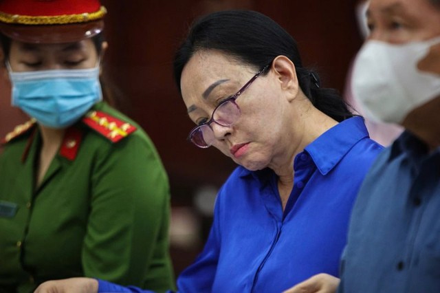 Từ trại giam, bà Trương Mỹ Lan muốn đầu tư vào cao ốc chọc trời, từng được kỳ vọng cao thứ 3 Việt Nam