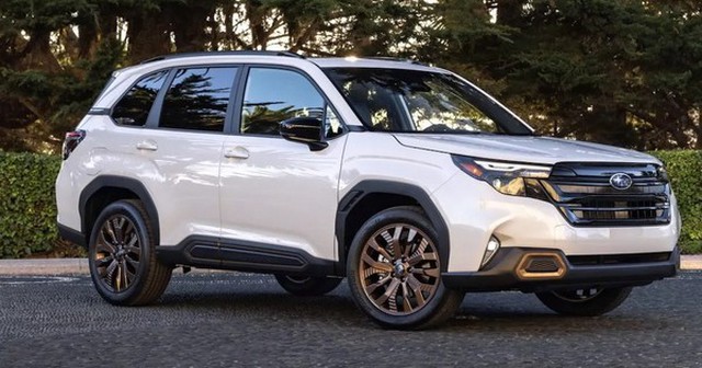 Subaru Forester 2025 chính thức ra mắt thị trường Việt Nam: Động cơ mới, nhập Nhật - giá bán vẫn sẽ là rào cản?