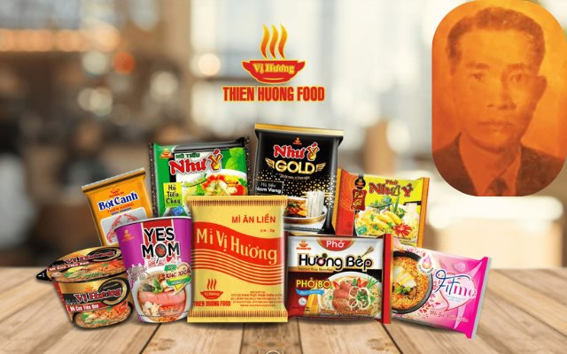 Hãng mì gói 50 năm tuổi làm nên "Tỷ phú của các tỷ phú" đất Sài Gòn giờ ra sao?