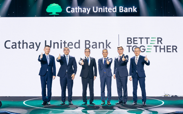 Ngân hàng Cathay United Bank kỷ niệm 20 năm thành lập tại Việt Nam