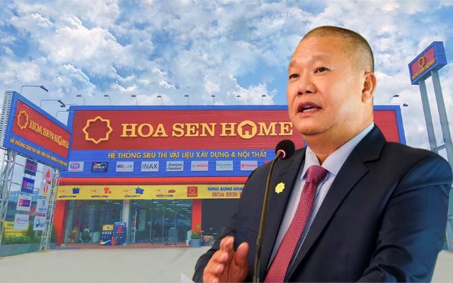 Chủ tịch Lê Phước Vũ lập công ty 1.000 tỷ nắm chuỗi siêu thị vật liệu xây dựng trong nỗ lực cuối cùng trước khi rút khỏi Hoa Sen