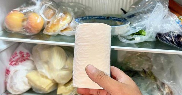 Tại sao nên giữ một cuộn giấy ăn trong tủ lạnh?