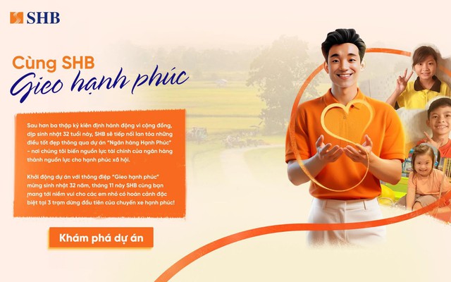 Sinh nhật đặc biệt - Khi hạnh phúc được gieo từ những điều nhỏ bé