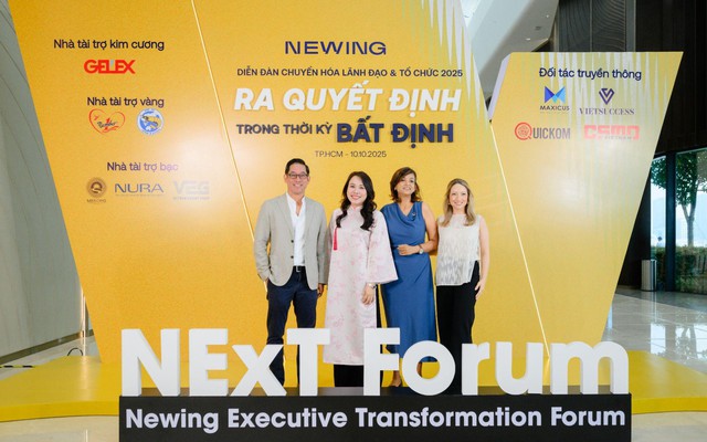 CEO Newing và hành trình mang chuẩn mực quốc tế đến doanh nghiệp Việt