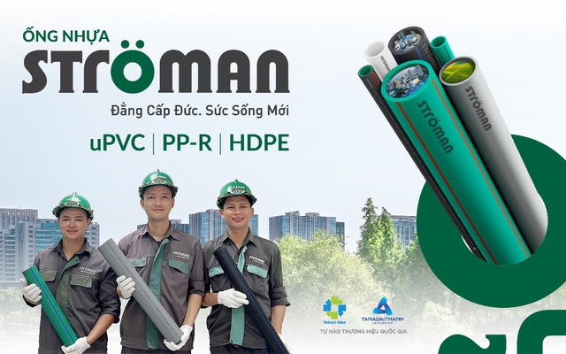 Hệ sinh thái ống nhựa Ströman: Kết nối sự bền vững cho mọi công trình
