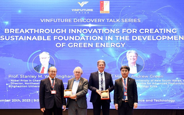 Cộng đồng khoa học trông đợi chuỗi sự kiện học thuật đỉnh cao của VinFuture