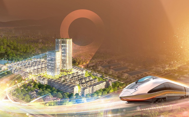 Nhà đầu tư đổ về Hòa Lạc săn đất nền đón sóng Metro