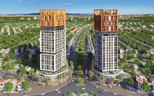 Những căn hộ phía Nam Đà Nẵng với tầm nhìn tuyệt đối điện ảnh