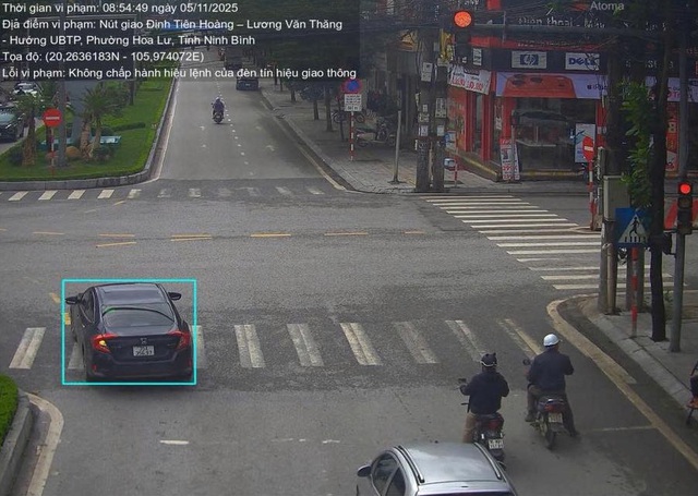 Loạt chủ xe có biển số sau vi phạm ở Ninh Bình nhanh chóng nộp phạt nguội theo Nghị định 168