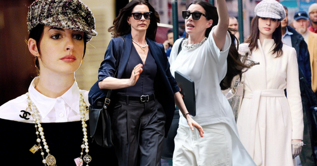 Bắt đầu thất vọng về Anne Hathaway: Yêu nữ hàng hiệu của 20 năm trước có thể thành dĩ vãng