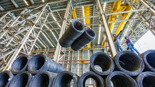 “Đại gia” thép một thời từng là đối thủ Hòa Phát bất ngờ “tái sinh”