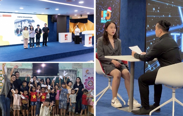 Từ chú cừu rụt rè đến sư tử cất tiếng- Ảnh 6. Từ chú cừu rụt rè đến sư tử cất tiếng- Ảnh 6.