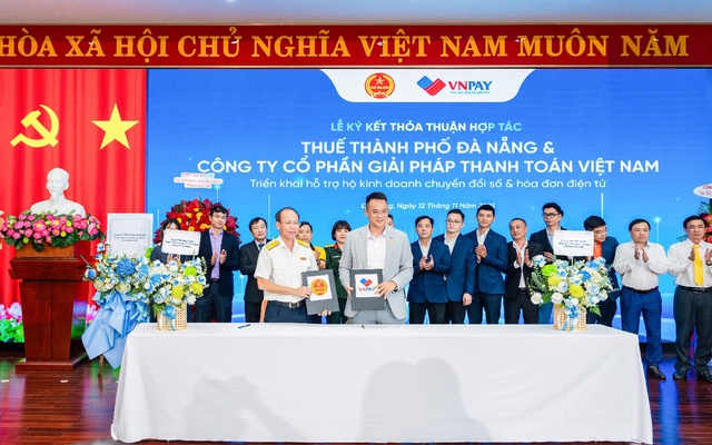 Đà Nẵng chuyển đổi hộ khoán, VNPAY hỗ trợ hóa đơn và thanh toán số