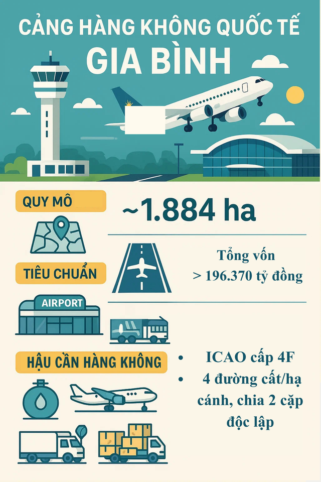 Chính thức: Rót 33.000 tỷ đồng kết nối Thủ đô với sân bay 5 sao tại Việt Nam, giao cho Tập đoàn top đầu- Ảnh 4. Chính thức: Rót 33.000 tỷ đồng kết nối Thủ đô với sân bay 5 sao tại Việt Nam, giao cho Tập đoàn top đầu- Ảnh 4.