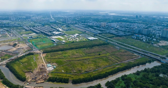 Toàn cảnh khu đất sắp xây sân vận động 50.000 chỗ sau hơn 30 năm 'bất động'