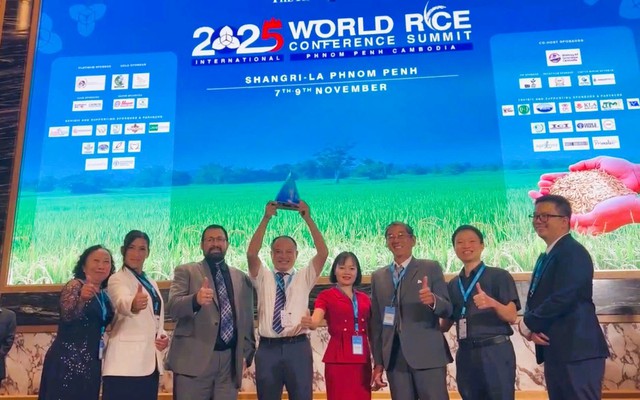 Techpal Rice – Gạo Việt Nam đồng đạt giải "gạo ngon nhất thế giới 2025"