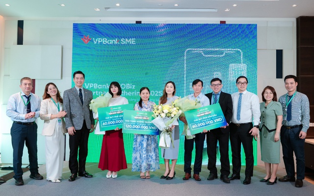 Tri ân khách hàng doanh nghiệp với VPBank NEOBiz Partner Gathering 2025