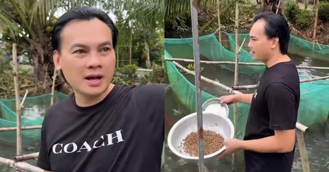 Nam NSƯT từ Mỹ về, bỏ biệt thự TP.HCM về quê trồng rau, nuôi cá