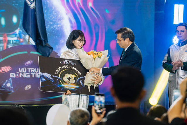 Nữ sinh 20 tuổi chinh phục giải thưởng 1 tỷ đồng, nhận cơ hội việc làm tại ngân hàng BIDV