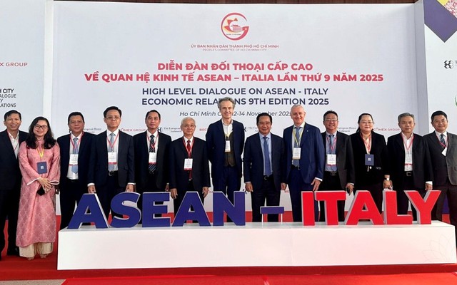 Piaggio Việt Nam tham dự Đối thoại Cấp cao ASEAN – Ý: Củng cố hợp tác kinh tế và chiến lược đầu tư