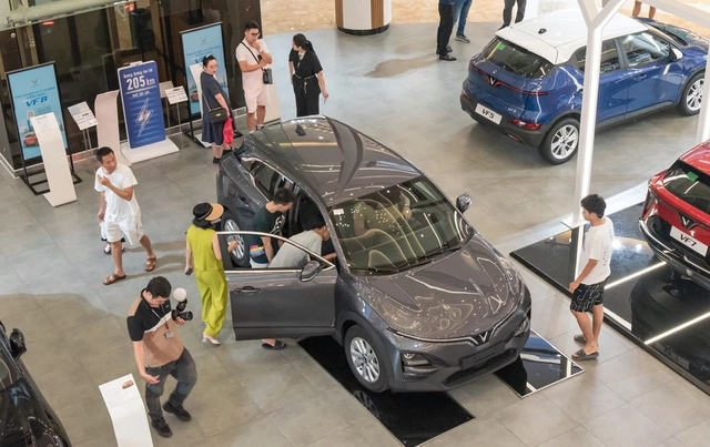 Trụ cột mới xe thuần điện dẫn dắt thị trường ô tô Việt