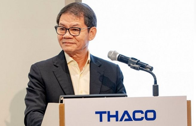 THACO công bố 108 nhà đầu tư nước ngoài nắm 26,8% vốn điều lệ, JC&C của Singapore nắm 26,6%, có nhiều tên cá nhân Hàn Quốc