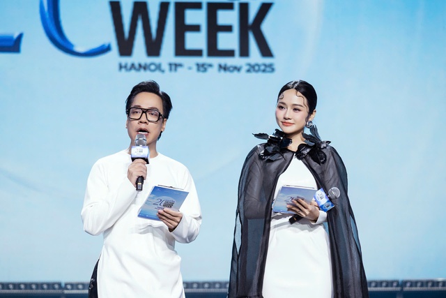 MC song ngữ Thu Thủy biến hoá đầy bất ngờ trên sân khấu VIFW với 8 out-fit, nhan sắc lẫn vóc dáng đều "gây thương nhớ"