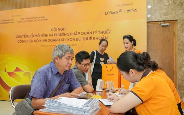 Giải pháp tài chính trọn gói dành riêng cho hộ kinh doanh