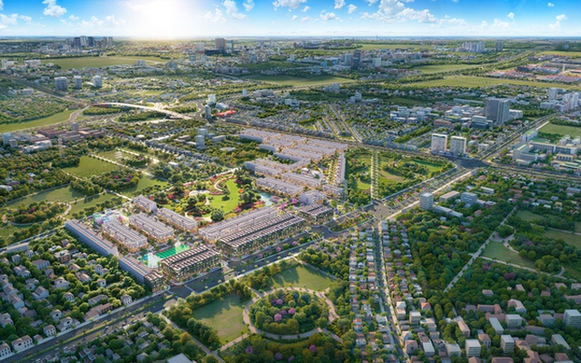 Tấn Đức Eastern Park - JSC: Sự khác biệt của một dự án “chất”