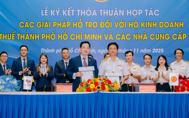 VNPAY đồng hành cùng Thuế TP.HCM triển khai 60 ngày hỗ trợ hộ kinh doanh chuyển sang kê khai