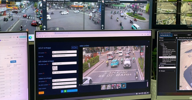 Vị trí camera AI "soi" lỗi vượt đèn đỏ, chạy ngược chiều ở TP HCM