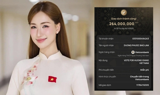 Hoà Minzy tiếp tục chuyển khoản 264 triệu đồng mà không cần suy nghĩ