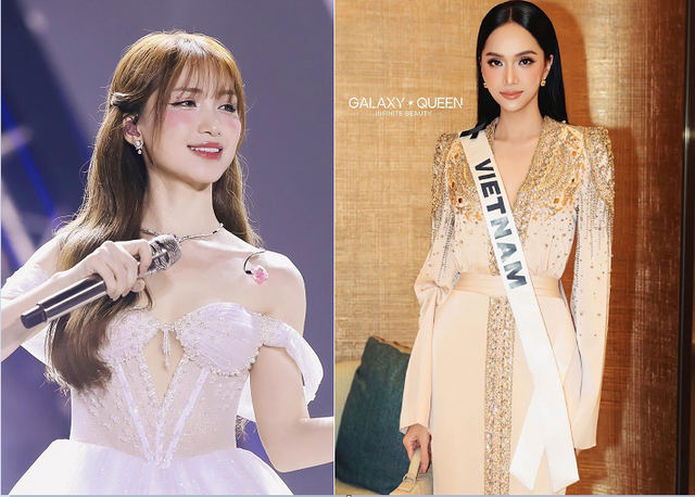 Hòa Minzy và Hoa hậu Hương Giang: "Có lúc em giận chị ghê"