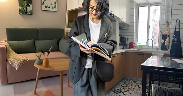 Sau khi bước vào căn nhà 29m² của một phụ nữ trung niên, tôi mới hiểu thế nào là sự yên bình thật sự