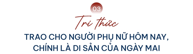 “Khi người phụ nữ đi học, cả một thế hệ thay đổi”- Ảnh 7. “Khi người phụ nữ đi học, cả một thế hệ thay đổi”- Ảnh 7.
