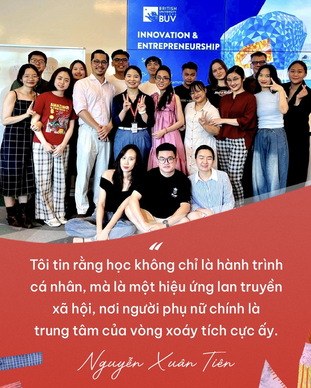 “Khi người phụ nữ đi học, cả một thế hệ thay đổi”- Ảnh 9. “Khi người phụ nữ đi học, cả một thế hệ thay đổi”- Ảnh 9.