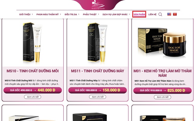 Động thái đầu tiên của Thẩm mỹ viện Mailisa khi 162 sản phẩm bị kiểm tra- Ảnh 1. Động thái đầu tiên của Thẩm mỹ viện Mailisa khi 162 sản phẩm bị kiểm tra- Ảnh 1.