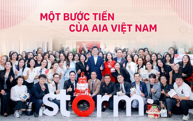 Storm: Một bước tiến của AIA Việt Nam trong chiến lược full-time