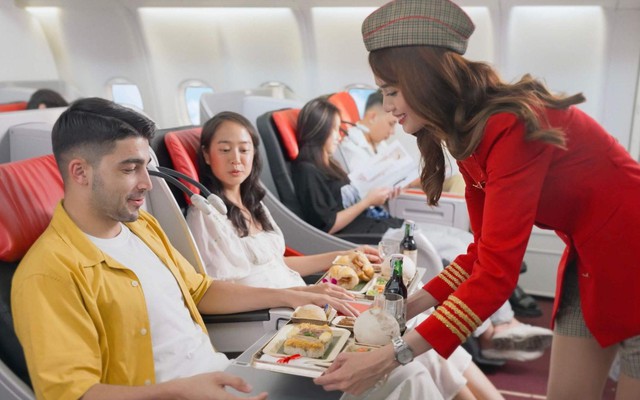 Trải nghiệm bay vé Business và SkyBoss của Vietjet với mức giá ưu đãi chỉ từ 1,8 triệu đồng