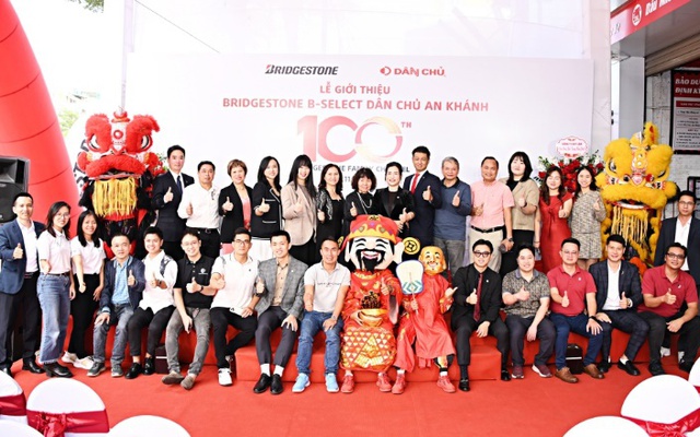 Bridgestone: 15 năm tại Việt Nam, mạng lưới lên đến 100 trung tâm lốp du lịch