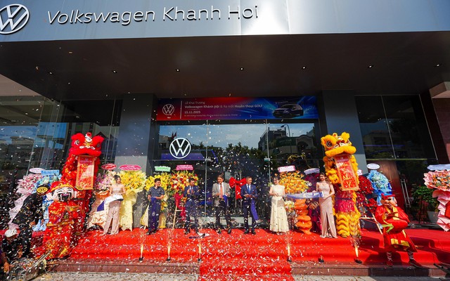 Khai trương đại lý Volkswagen Khánh Hội giữa trung tâm TP. Hồ Chí Minh