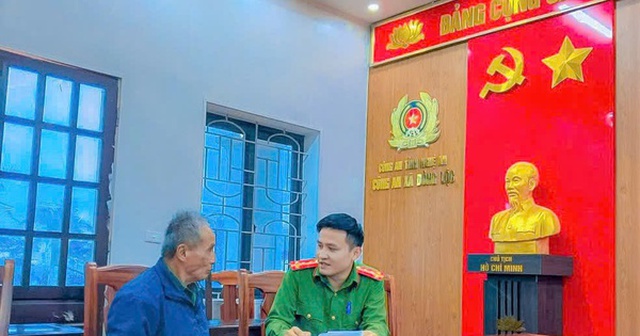 Được sự giải thích, hỗ trợ kịp thời của Công an xã Đông Lộc, ông Q. đã bảo toàn được số tiền lớn